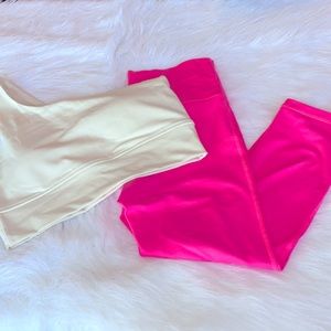 Neon Barbie Leggings